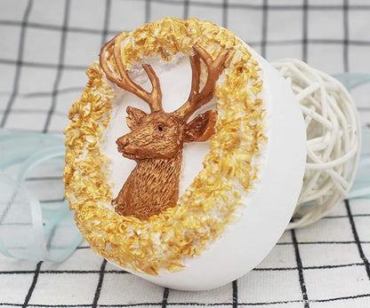 Deer Silicone Animal Soap Mold - Image 3