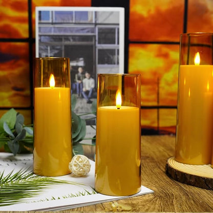 Flickering Flameless Candles Battery Operated - Image 6