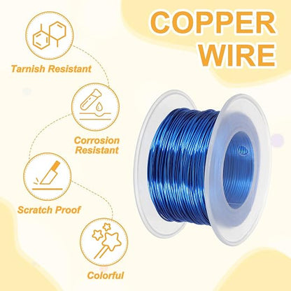 uxcell 20 Gauge / 0.8mm Anodized Aluminum Wire - Image 4