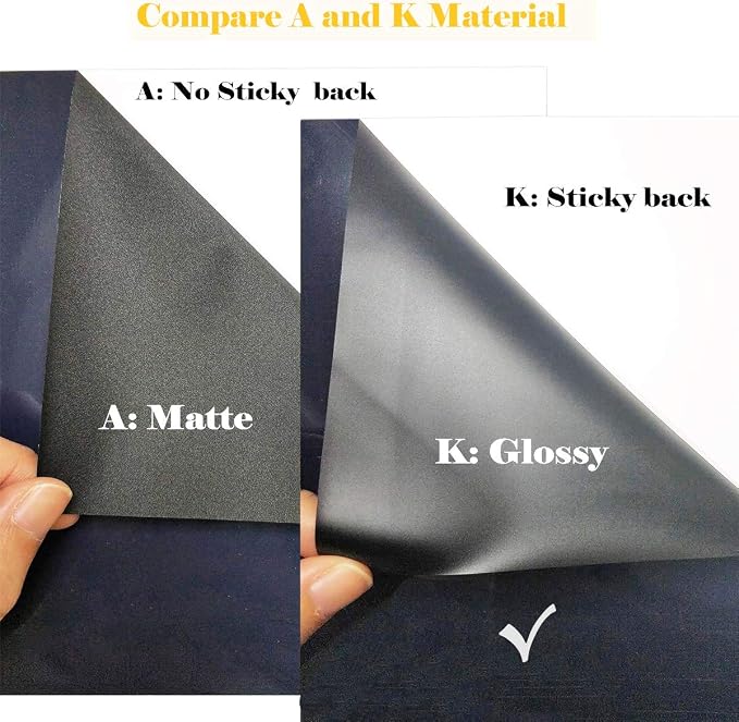 Guangyintong Heat Transfer Vinyl HTV Rolls, Glossy Surface - Image 6