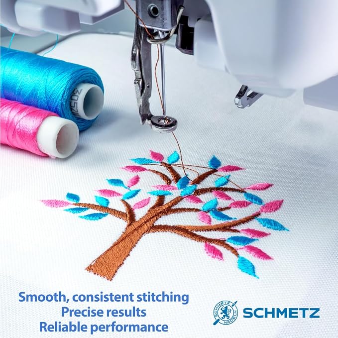 SCHMETZ Embroidery Sewing Machine Needles - Image 4