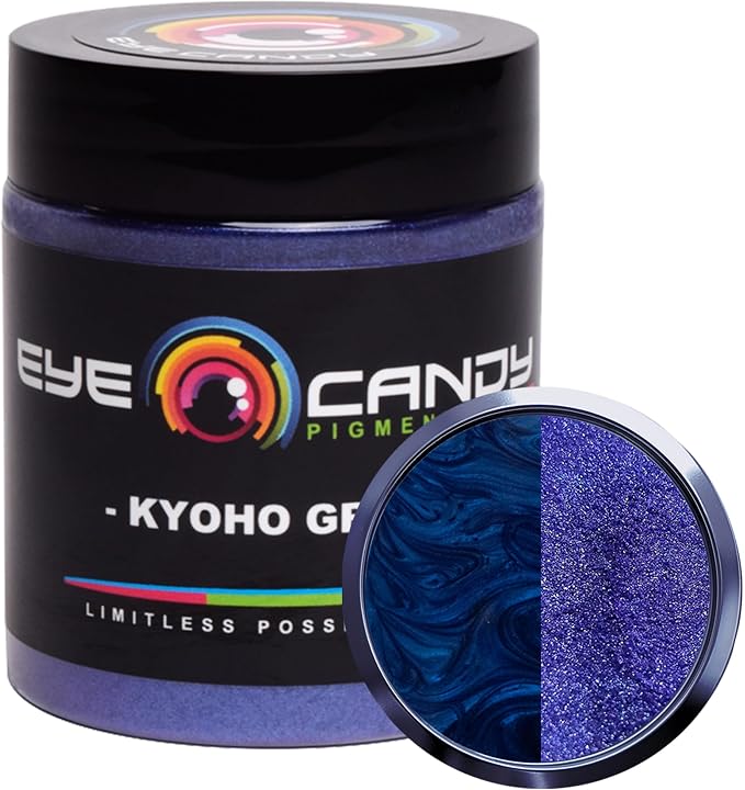 Eye Candy Pigments Premium Purple Mica Powder by EyeCandyPigments