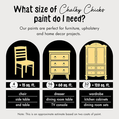 Chalky Chicks All-in-One Chalk Paint - Image 4