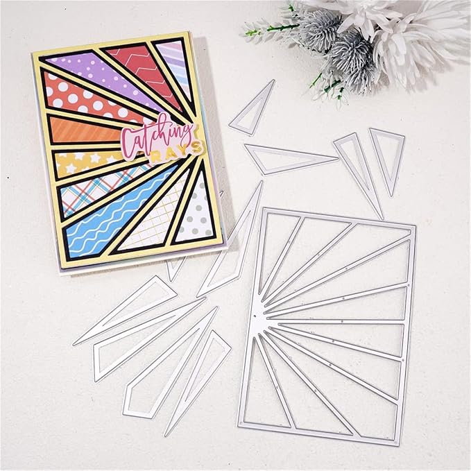 Cutting Dies Metal Stencils Scrapbooking Tools Flowers Lace Frame DIY Embossing by AMMSOCHY