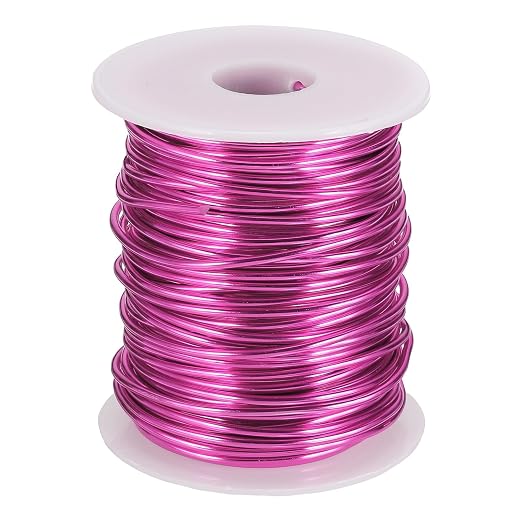 uxcell 12 Gauge / 2mm Anodized Aluminum Wire by uxcell