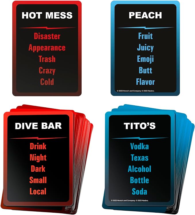 Hasbro Gaming Taboo Uncensored Board Game - Image 8