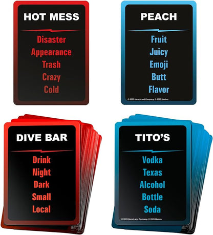 Hasbro Gaming Taboo Uncensored Board Game - Image 8