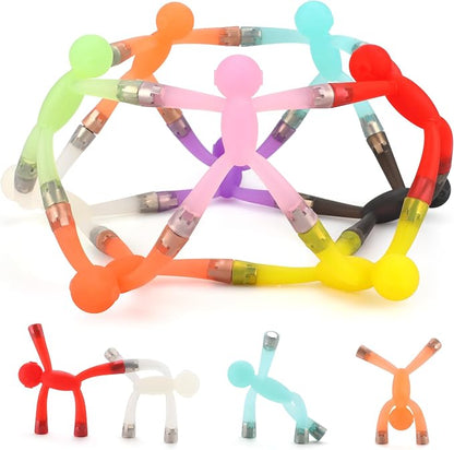 Boxgear Magnet Men – 10-Piece Magnetic Travel Toys: Magnetic Kids Toys by Boxgear