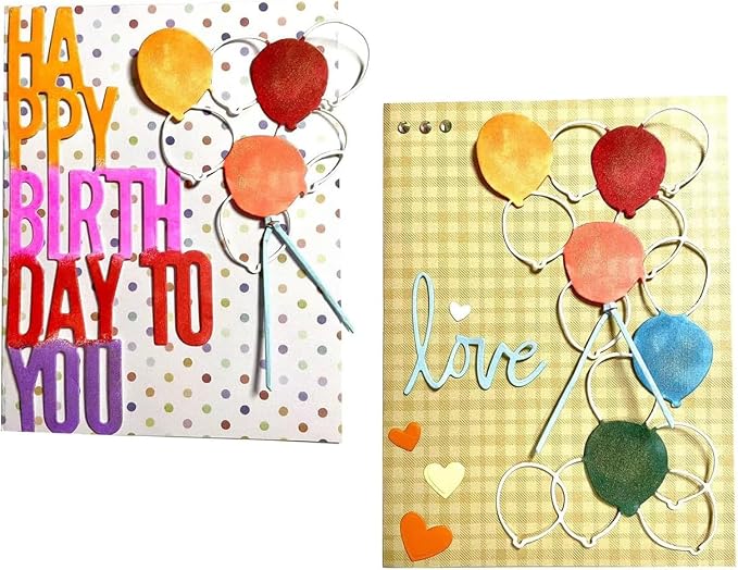 Mvchifay Cutting Dies for Card Making Metal Die-Cuts Scrapbooking Tool Hollow - Image 5