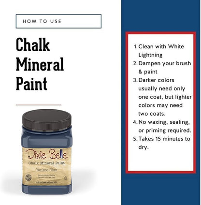 Dixie Belle Paint Company Chalk Finish Furniture Paint - Image 3