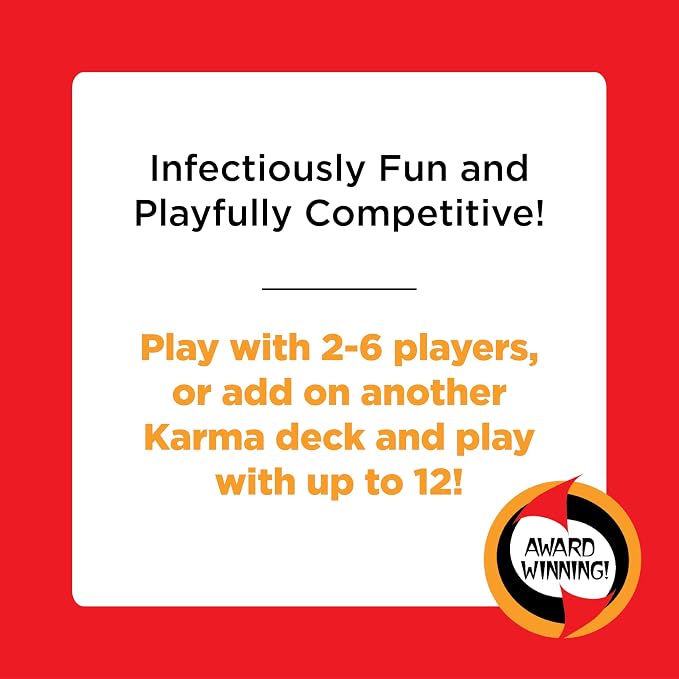 KARMA Card Games for Kids – Kids, Family Games Night, Screen Free, Travel Games - Image 7