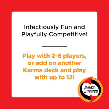 KARMA Card Games for Kids – Kids, Family Games Night, Screen Free, Travel Games - Image 7