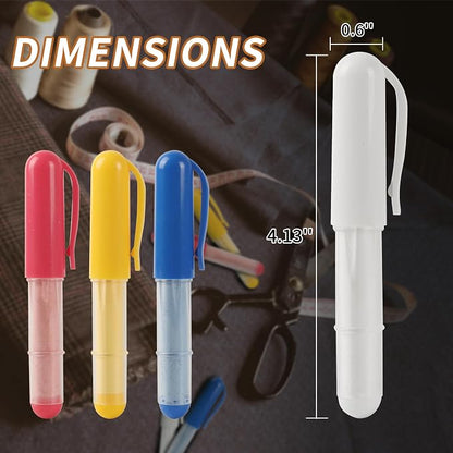 Fabric Chalk Markers -Erase Tailor’s Chalk - Image 2
