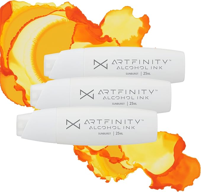 Alcohol Inks 3 Pack by Artfinity