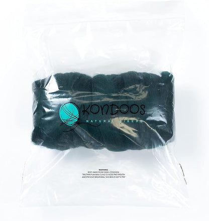 Kondoos Colored Natural Wool roving, 1 lb. Best Wool - Image 2