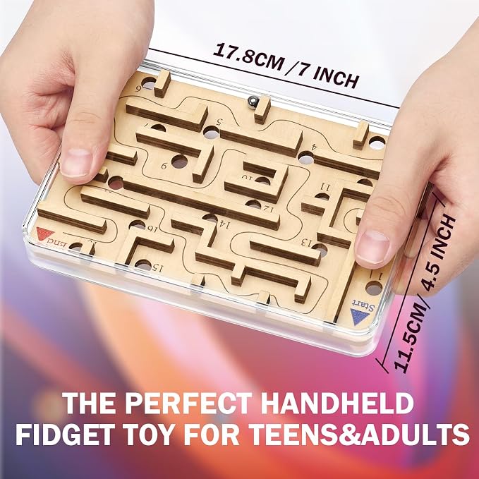 Handheld Fidget Puzzle Game for Kids and Adults - Image 3