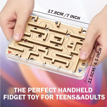 Handheld Fidget Puzzle Game for Kids and Adults - Image 3