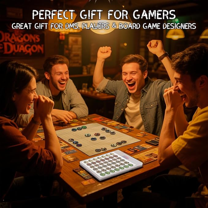 CZYY RPG Dry Erase Token Set - Image 7