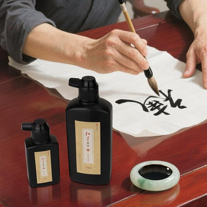 MEGREZ Chinese Calligraphy Ink, Chinese Japanese Calligraphy & Drawing - Image 5
