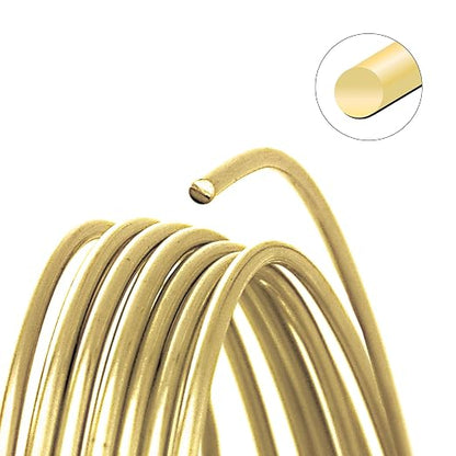 The Beadsmith Wire Elements Craft Wire – Tarnish Resistant, Soft Temper - Image 5