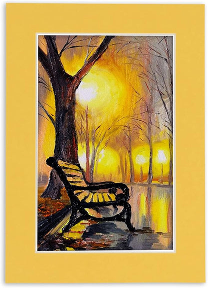 Pack of 25 Acid Free 8x10 Mats Bevel Cut - Image 7