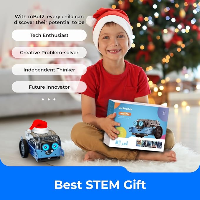 Makeblock mBot2 Coding Robot for Kids, AI Learning Support Scratch & Python - Image 9