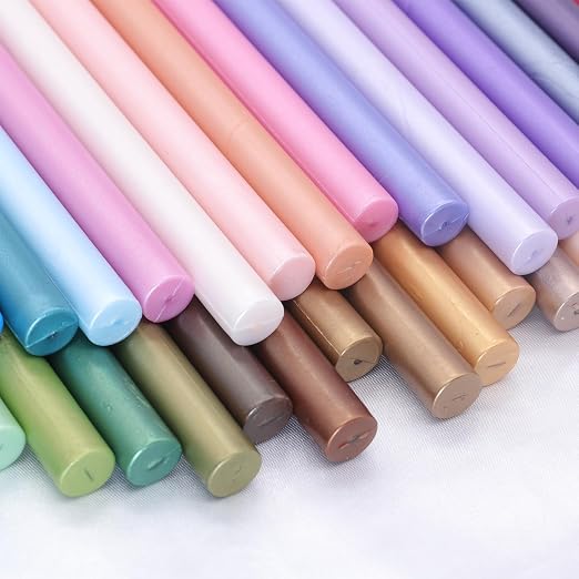 Light Blue Wax Seal Sticks, HOSEALING Glue Gun Wax Seal Sticks - Image 4