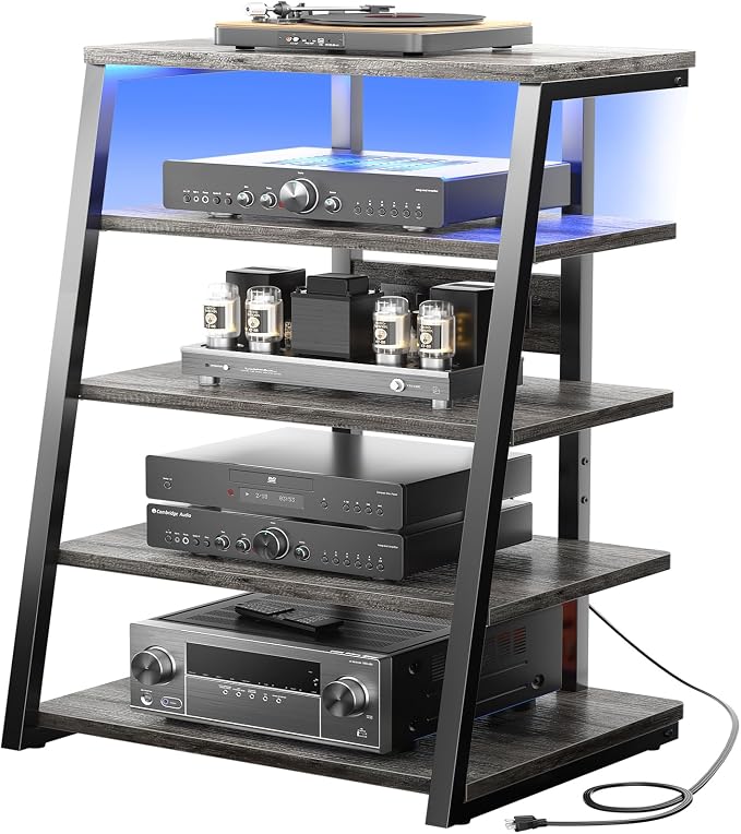 Armocity 5-Tier AV Media Stand by Armocity
