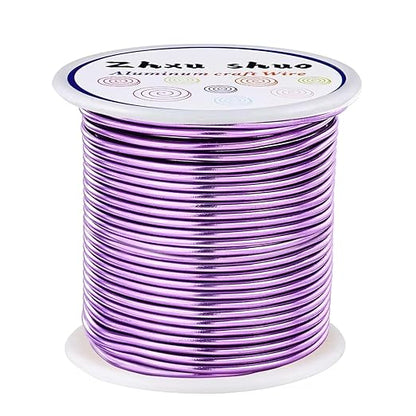 12 Gauge Aluminum Wire 35 Yards Anodized Metal Wire by ZhXu+Shuo