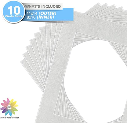Mat Board Center, 11x14 Silver Color Mats - Image 4