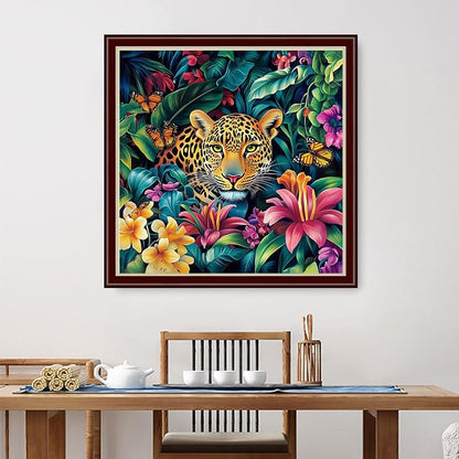 Dimensean Stamped Cross Stitch Kits Full Range of Embroidery Patterns Starter - Image 2