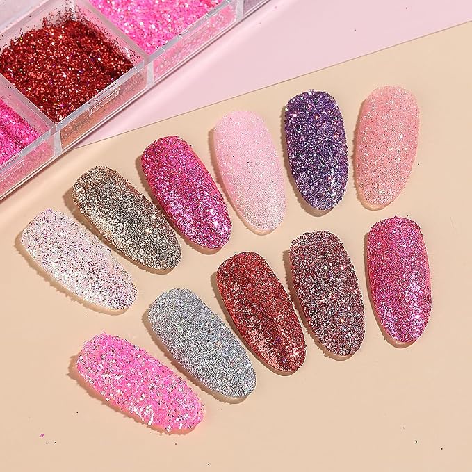 Holographic Sugar Glitter Powder - Image 6