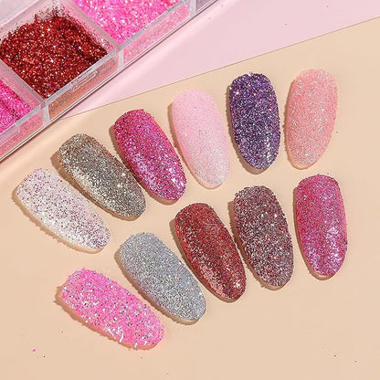 Holographic Sugar Glitter Powder - Image 6