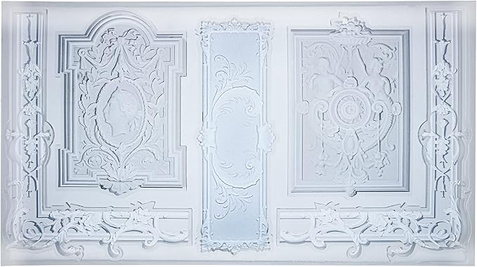 Art Mold for Polyclay Air Dry Clay Plaster, Frame and Plaque - Image 3