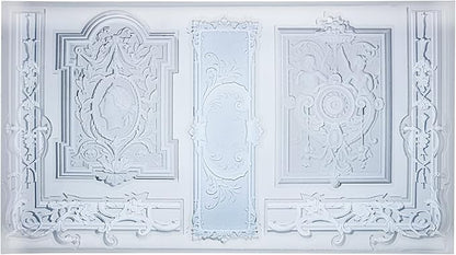 Art Mold for Polyclay Air Dry Clay Plaster, Frame and Plaque - Image 3