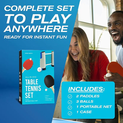 PRO SPIN All-in-One Ping Pong Set - Image 2