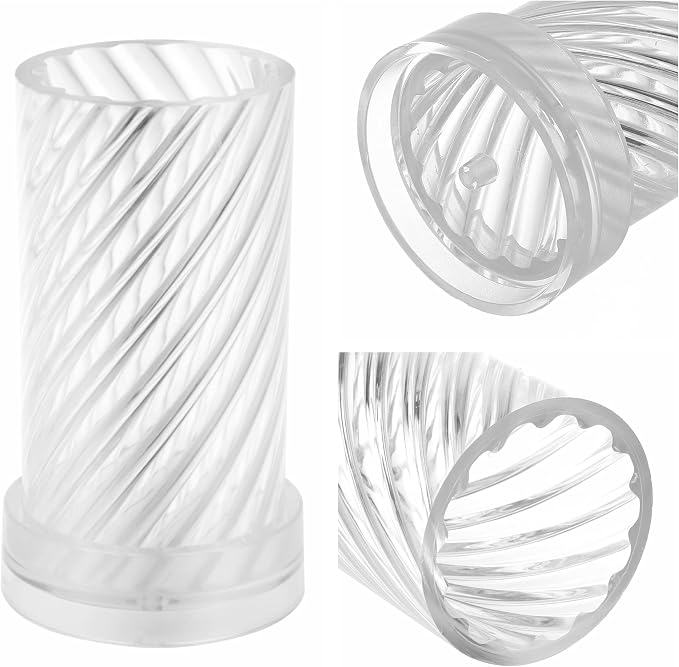 MILIVIXAY 2PCS Spiral Shape Candle Molds - Image 5