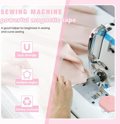 Pcmursal 4 Pieces Magnetic Seam Guide - Image 4