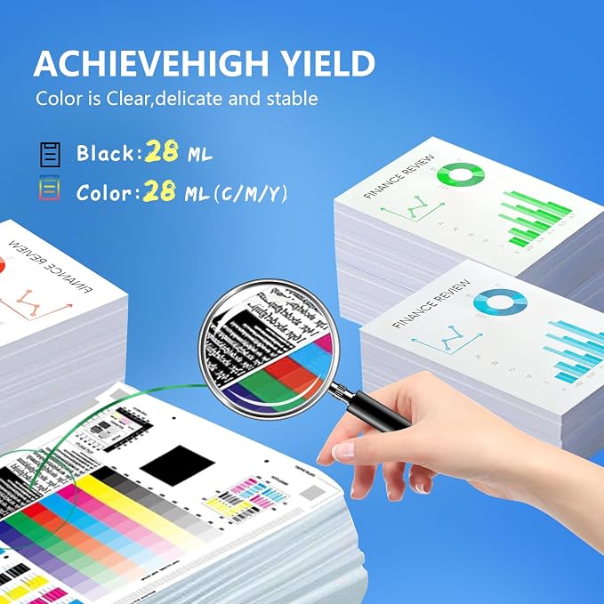 PP-50 PP-100 Ink Cartridges 6 Color Set PJIC1 PJIC2 PJIC3 PJIC4 PJIC5 PJIC6 - Image 3