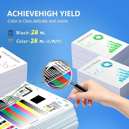 PP-50 PP-100 Ink Cartridges 6 Color Set PJIC1 PJIC2 PJIC3 PJIC4 PJIC5 PJIC6 - Image 3
