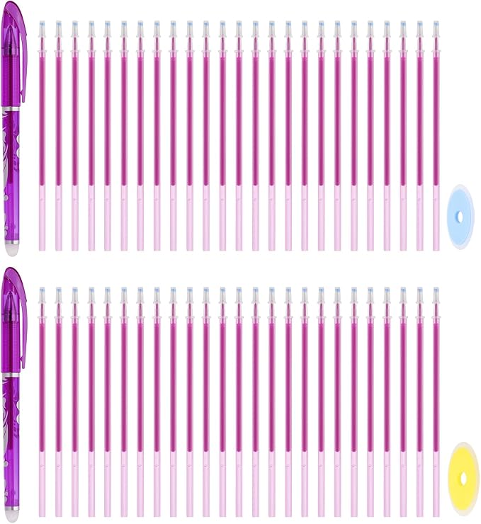 PATIKIL 2Pcs Erasable Gel Pens by PATIKIL