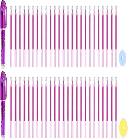 PATIKIL 2Pcs Erasable Gel Pens by PATIKIL