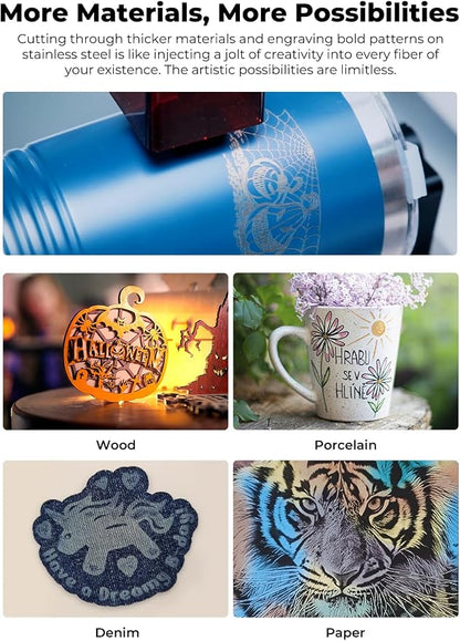 Creality 72W Output Power Laser Engraver, Falcon Pro 10W - Image 7