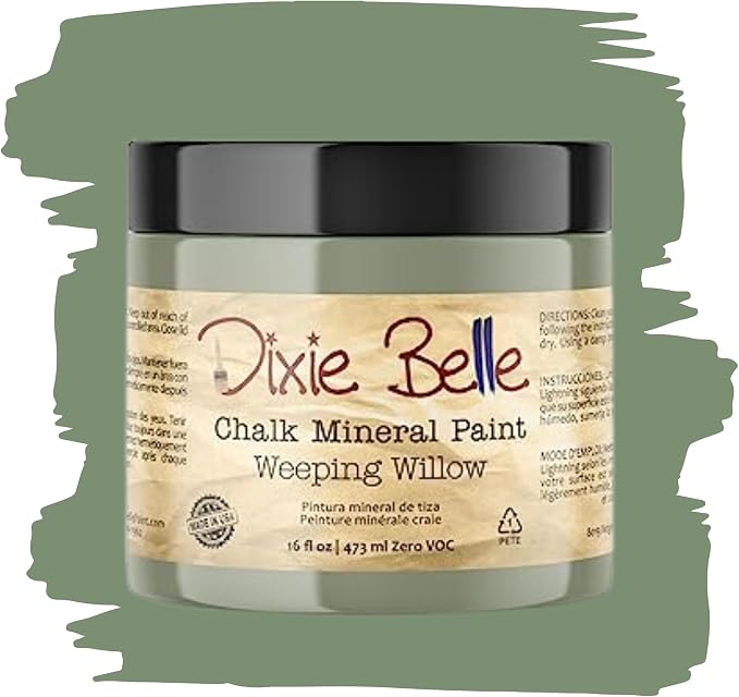 Dixie Belle Paint Company Chalk Finish Furniture Paint by DixieBellePaintCompany