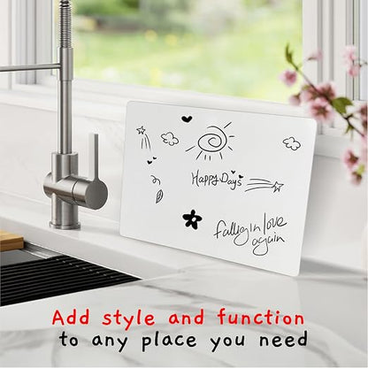 6 Premium Small Dry Erase Board 9"x12"- Portable Dry Erase Lap Board, Handheld - Image 6