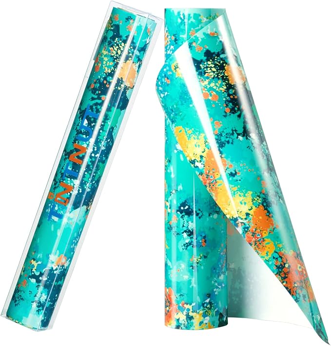 Tintnut Splash Heat Transfer Vinyl Roll by Tintnut