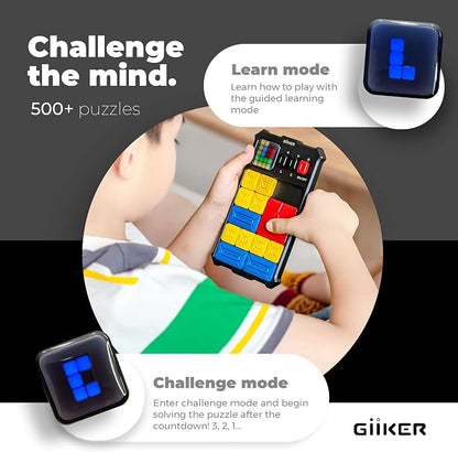 GiiKER Super Slide Puzzle Games, Original 500+ Challenges Brain Teaser Puzzle - Image 5