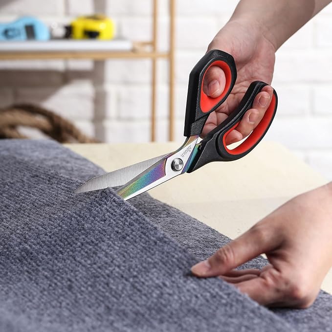 LIVINGO Fabric Scissors Heavy Duty - Image 6