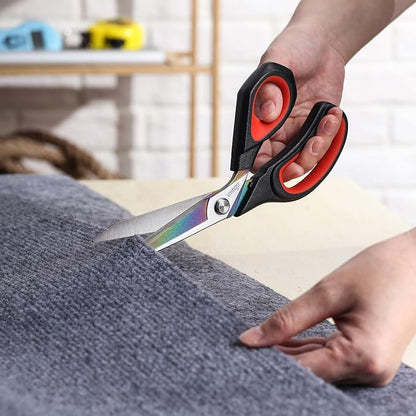 LIVINGO Fabric Scissors Heavy Duty - Image 6