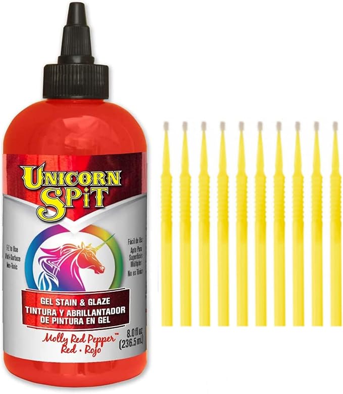 Unicorn SPiT Gel Stain and Glaze in One by Trebbies